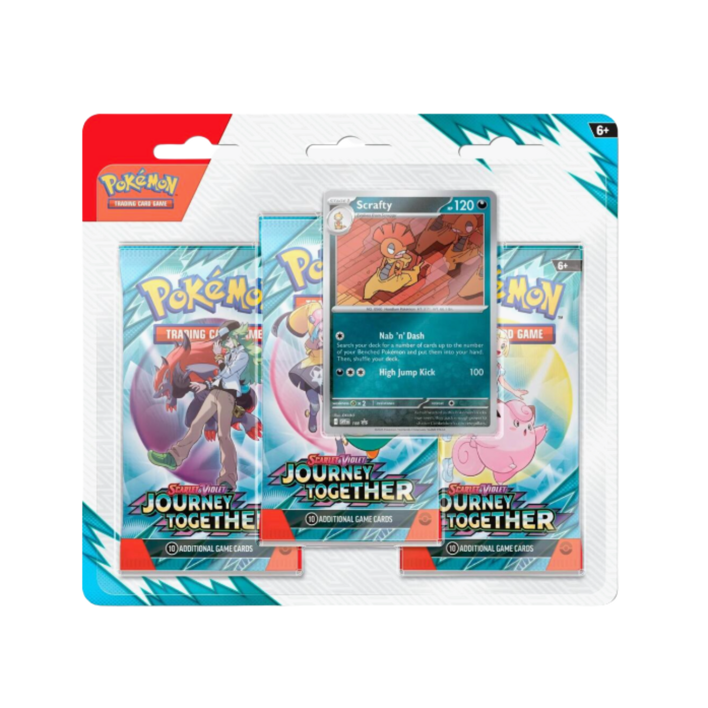 Journey Together 3 Pack Blister [Scrafty]