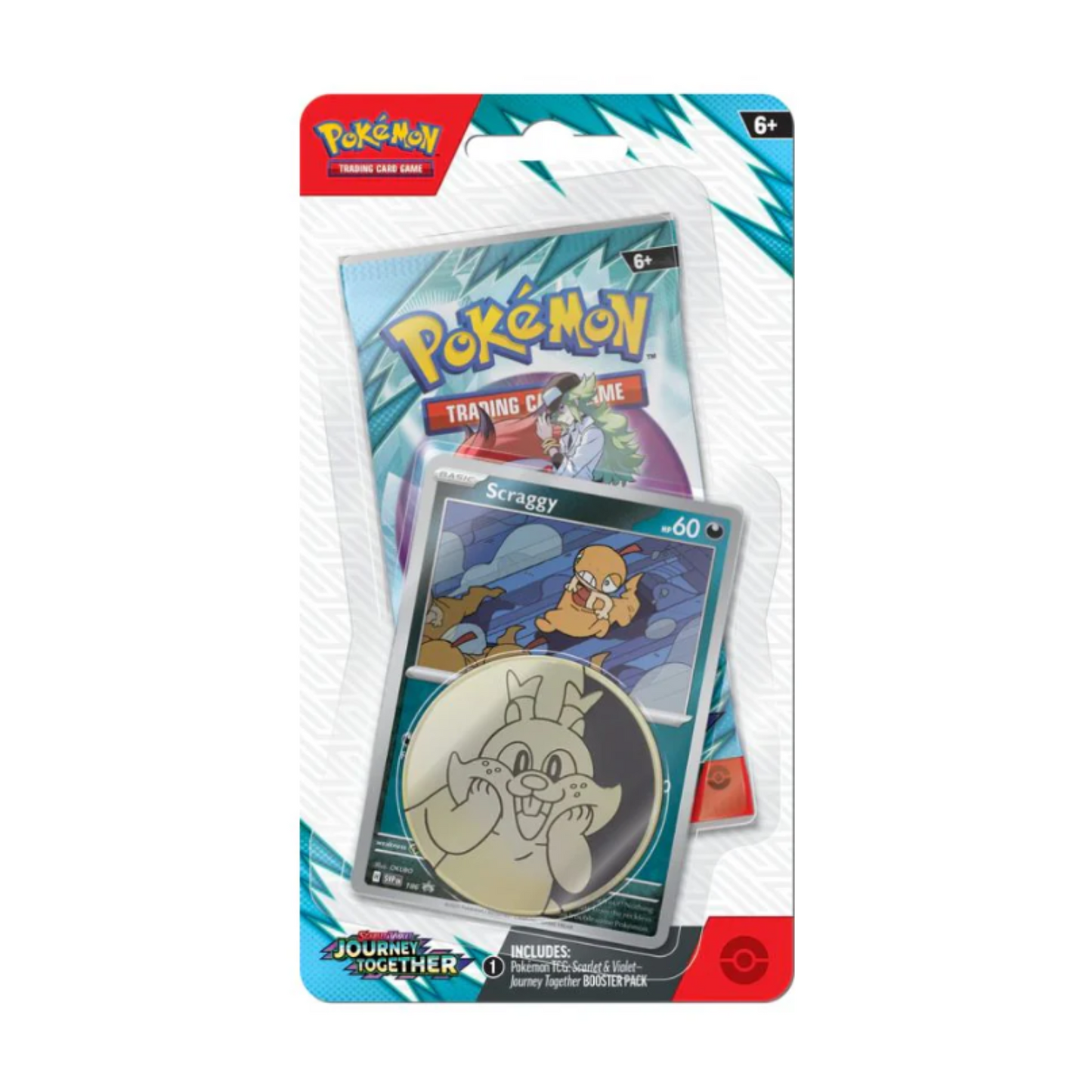 Journey Together Checklane Blister [Scraggy]