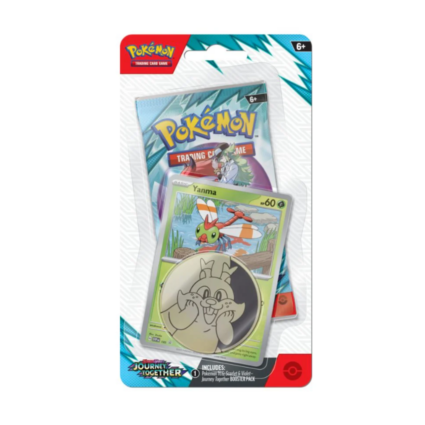 Journey Together Checklane Blister [Yanma]