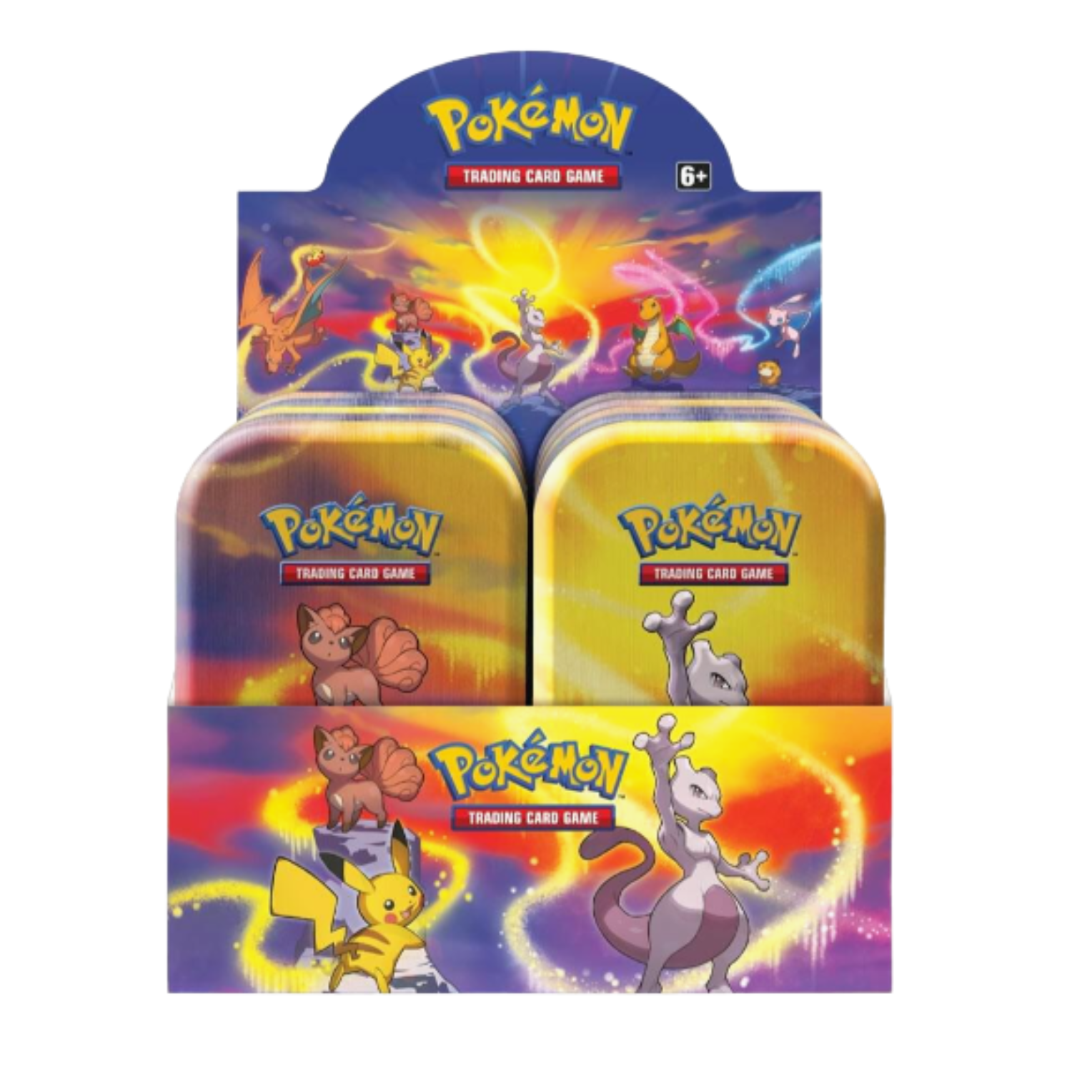 Kanto Power Mini Tin Display