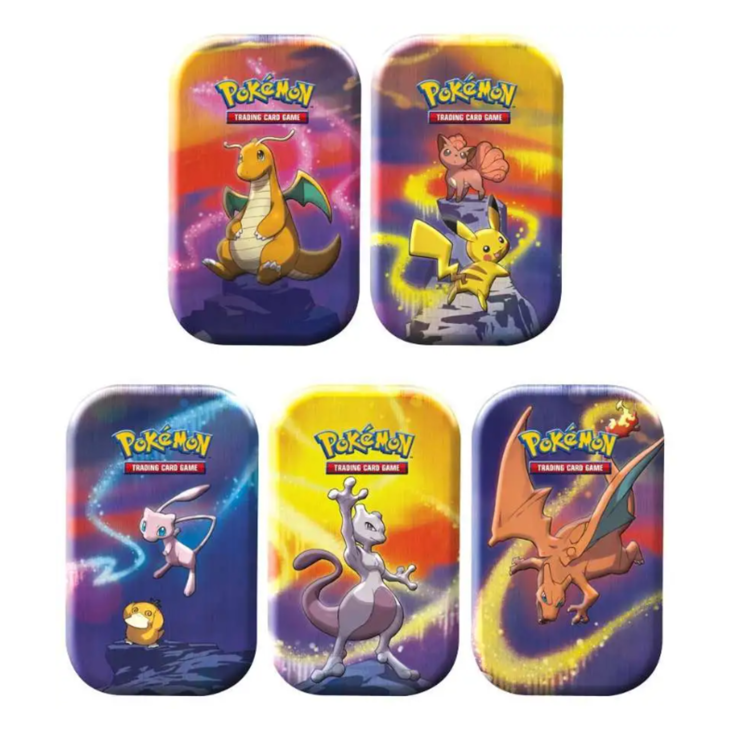 Kanto Power Mini Tin Display