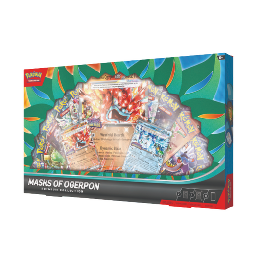 Masks of Ogerpon Premium Collection