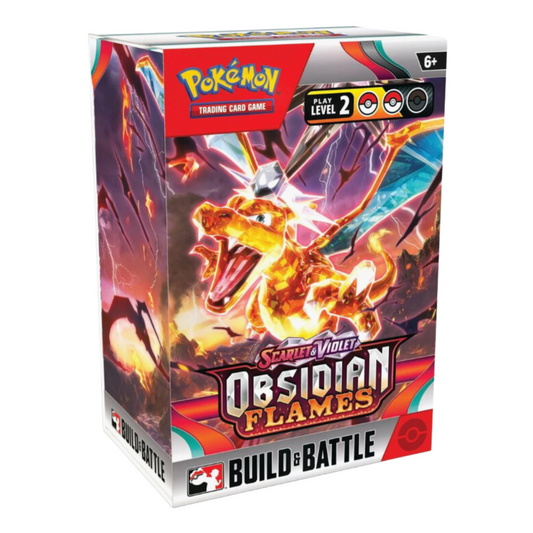 Obsidian Flames Build & Battle Box