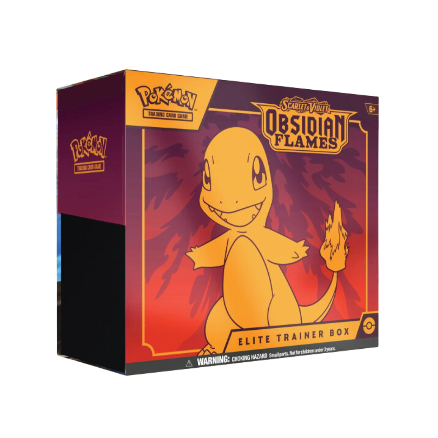Obsidian Flames Elite Trainer Box