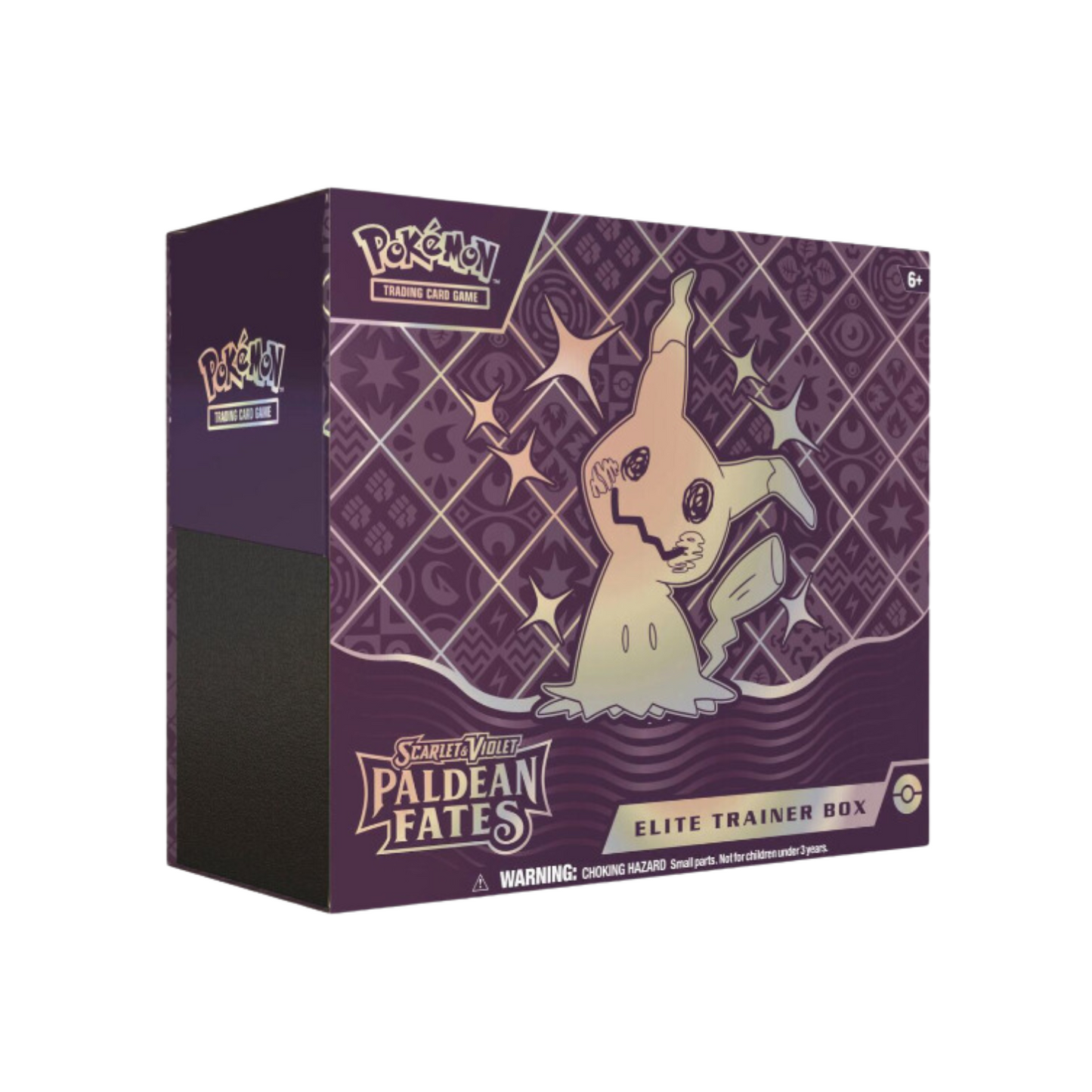 Paldean Fates Elite Trainer Box