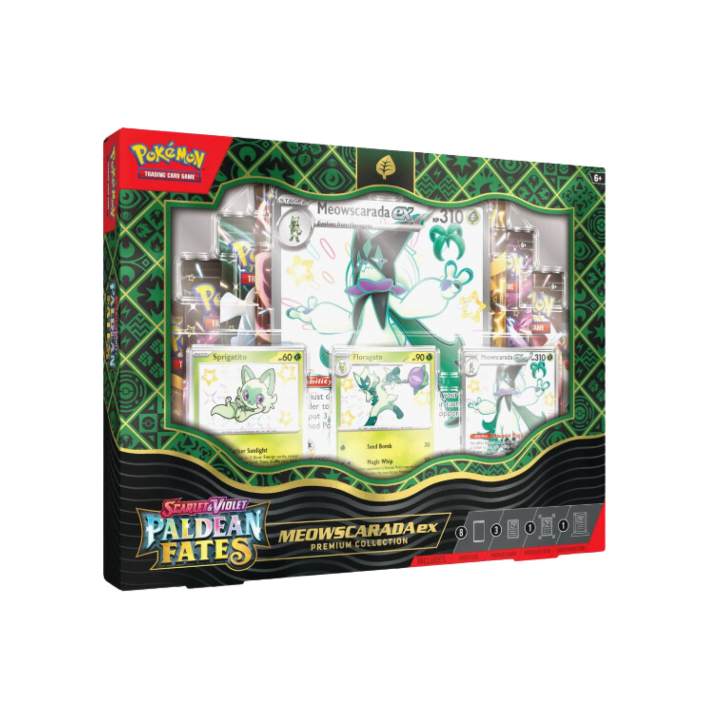 Paldean Fates Premium Collection [Meowscarada ex]