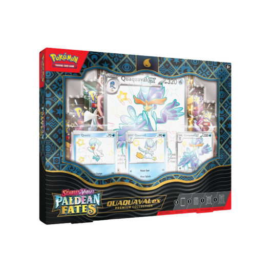 Paldean Fates Premium Collection [Quaquaval ex]