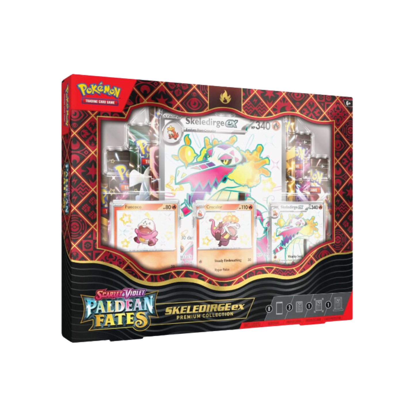 Paldean Fates Premium Collection [Skeledirge ex]