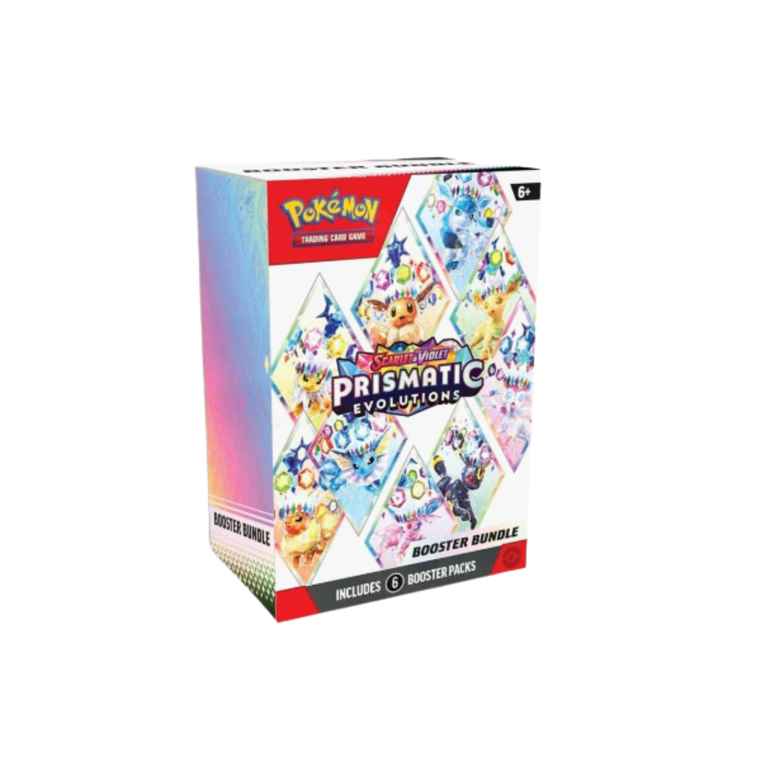 Prismatic Evolutions Booster Bundle