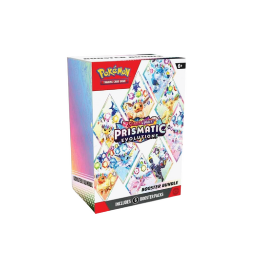 Prismatic Evolutions Booster Bundle