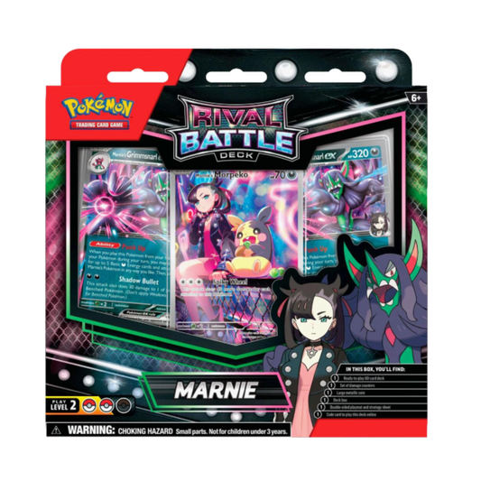Rival Battle Deck [Marnie]