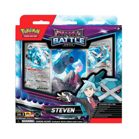 Rival Battle Deck [Steven]