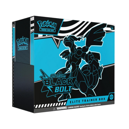 Black Bolt Elite Trainer Box