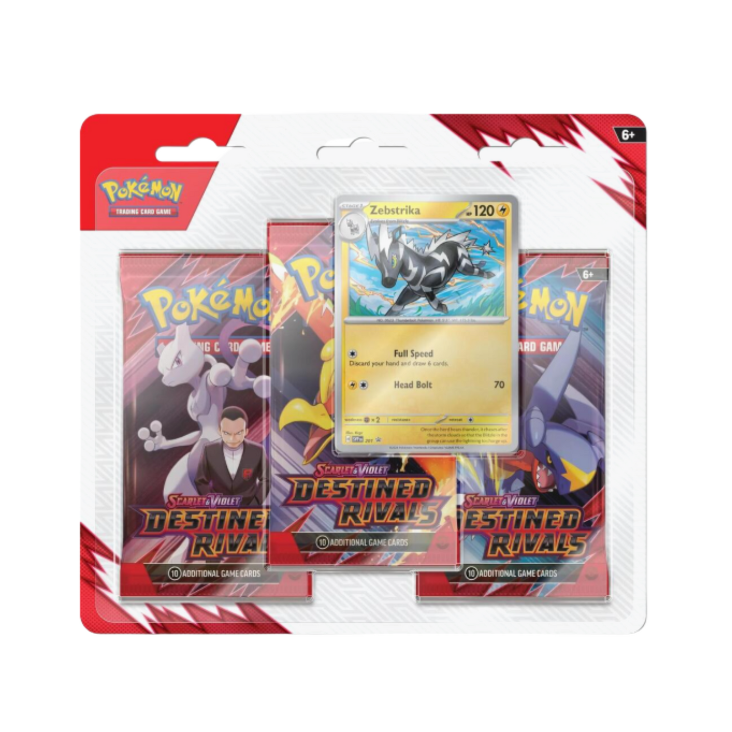 Destined Rivals 3 Pack Blister [Zebstrika]