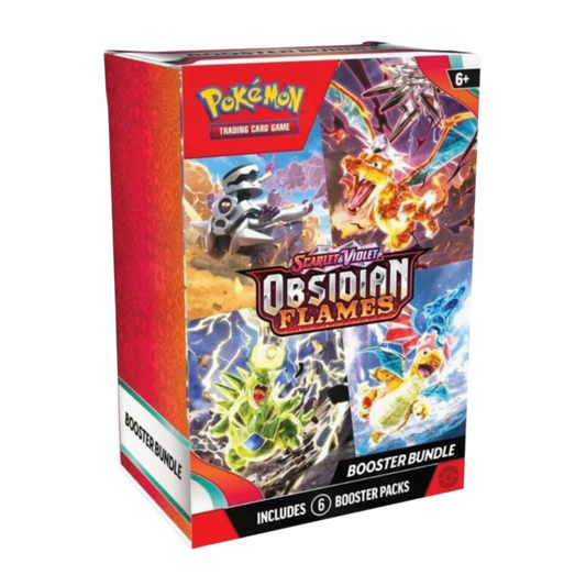 Obsidian Flames Booster Bundle