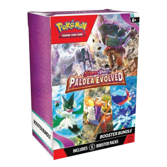 Paldea Evolved Booster Bundle