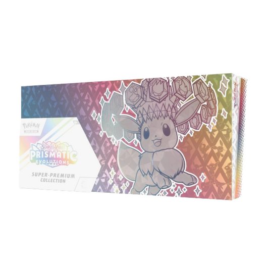 Prismatic Evolutions Super-Premium Collection