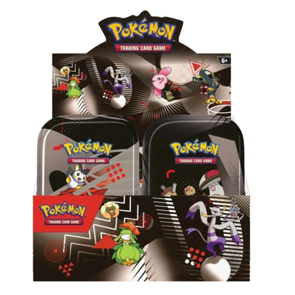 Unova Mini Tin Display