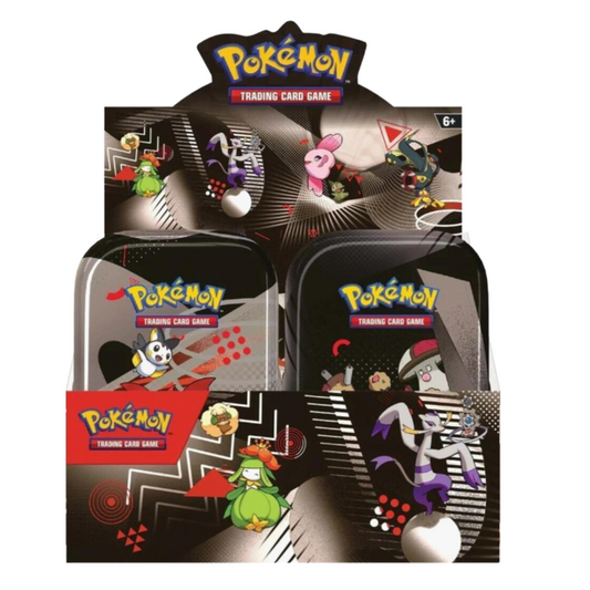 Unova Mini Tin Display