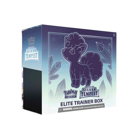 Silver Tempest Elite Trainer Box