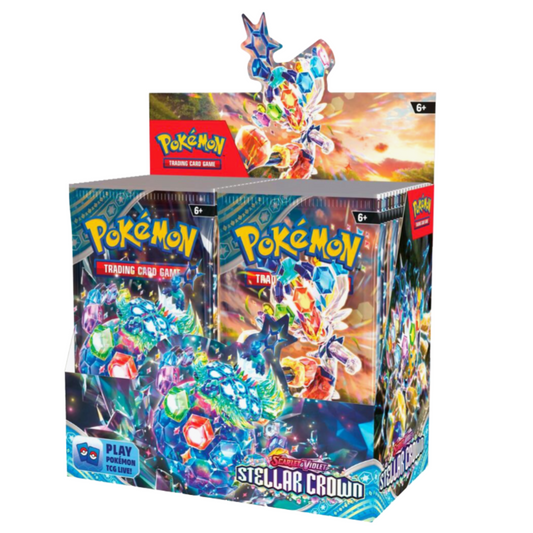 Stellar Crown Booster Box