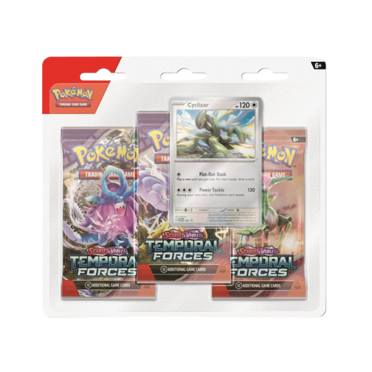 Temporal Forces 3 Pack Blister [Cyclizar]