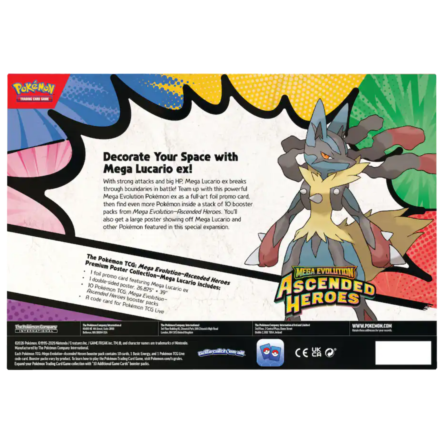 Premium Poster Collection: Mega Lucario