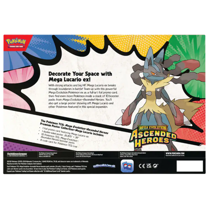 Premium Poster Collection: Mega Lucario