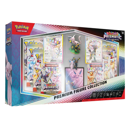 Prismatic Evolutions Premium Figure Collection