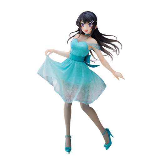 Rascal Does Not Dream of Bunny Girl Mai Sakurajima (Clear Dress Ver.) Coreful Figure