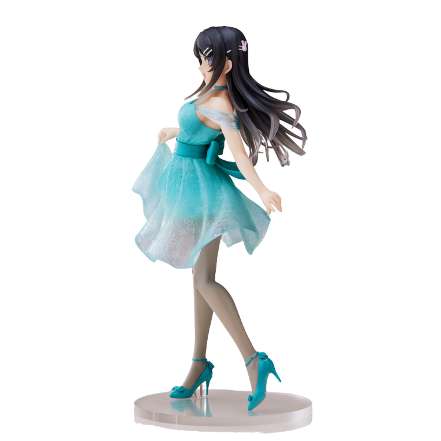Rascal Does Not Dream of Bunny Girl Mai Sakurajima (Clear Dress Ver.) Coreful Figure