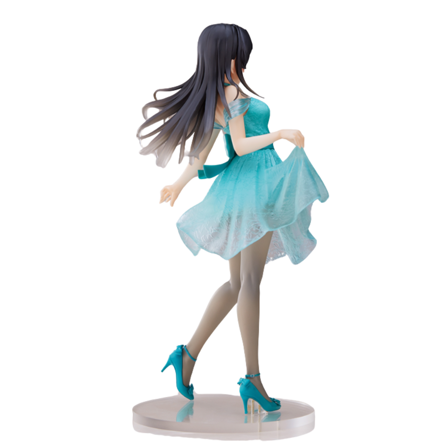 Rascal Does Not Dream of Bunny Girl Mai Sakurajima (Clear Dress Ver.) Coreful Figure