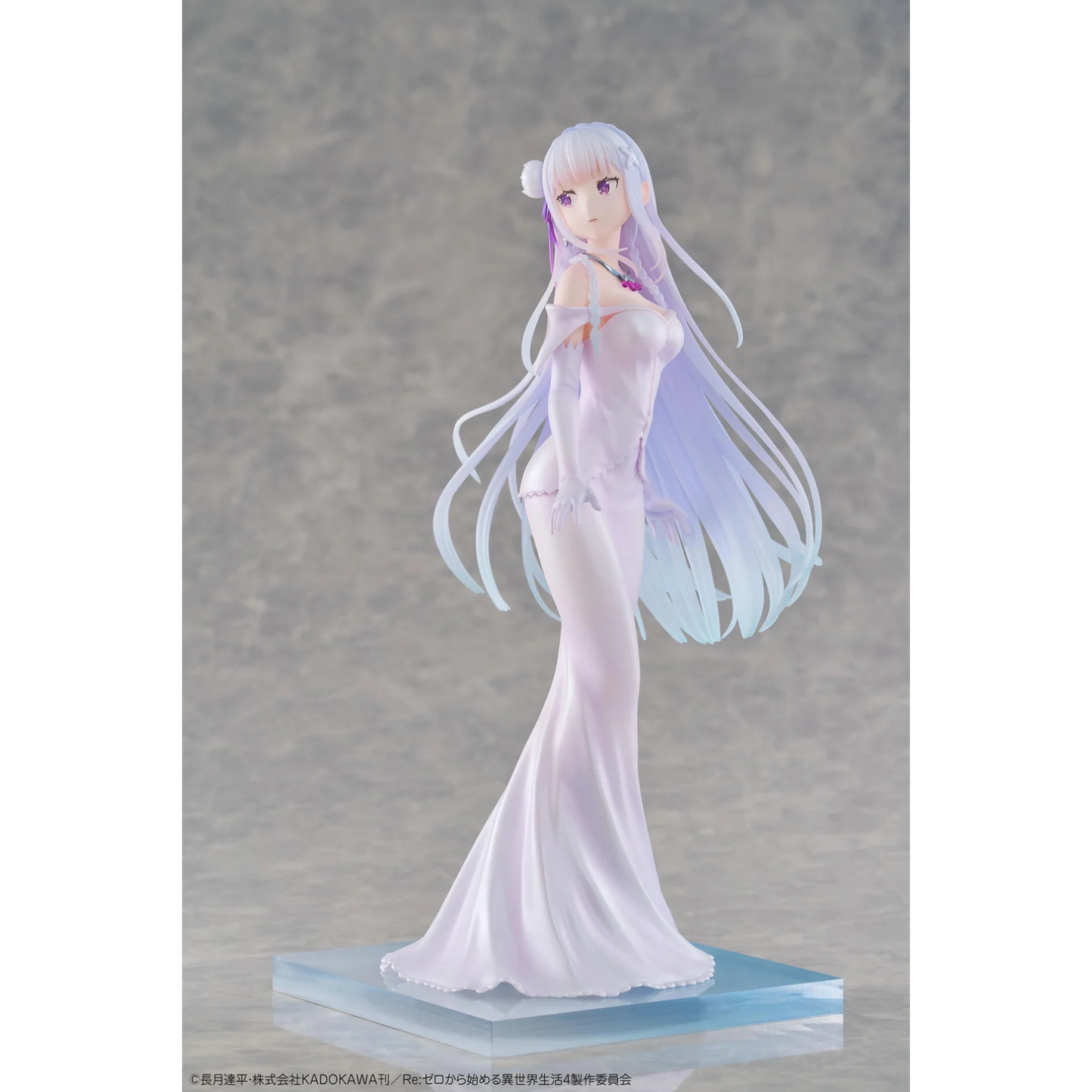 Re:Zero Starting Life in Another World Emilia (Wedding Dress Ver.) 1/7 Scale Figure
