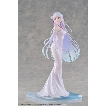 Re:Zero Starting Life in Another World Emilia (Wedding Dress Ver.) 1/7 Scale Figure