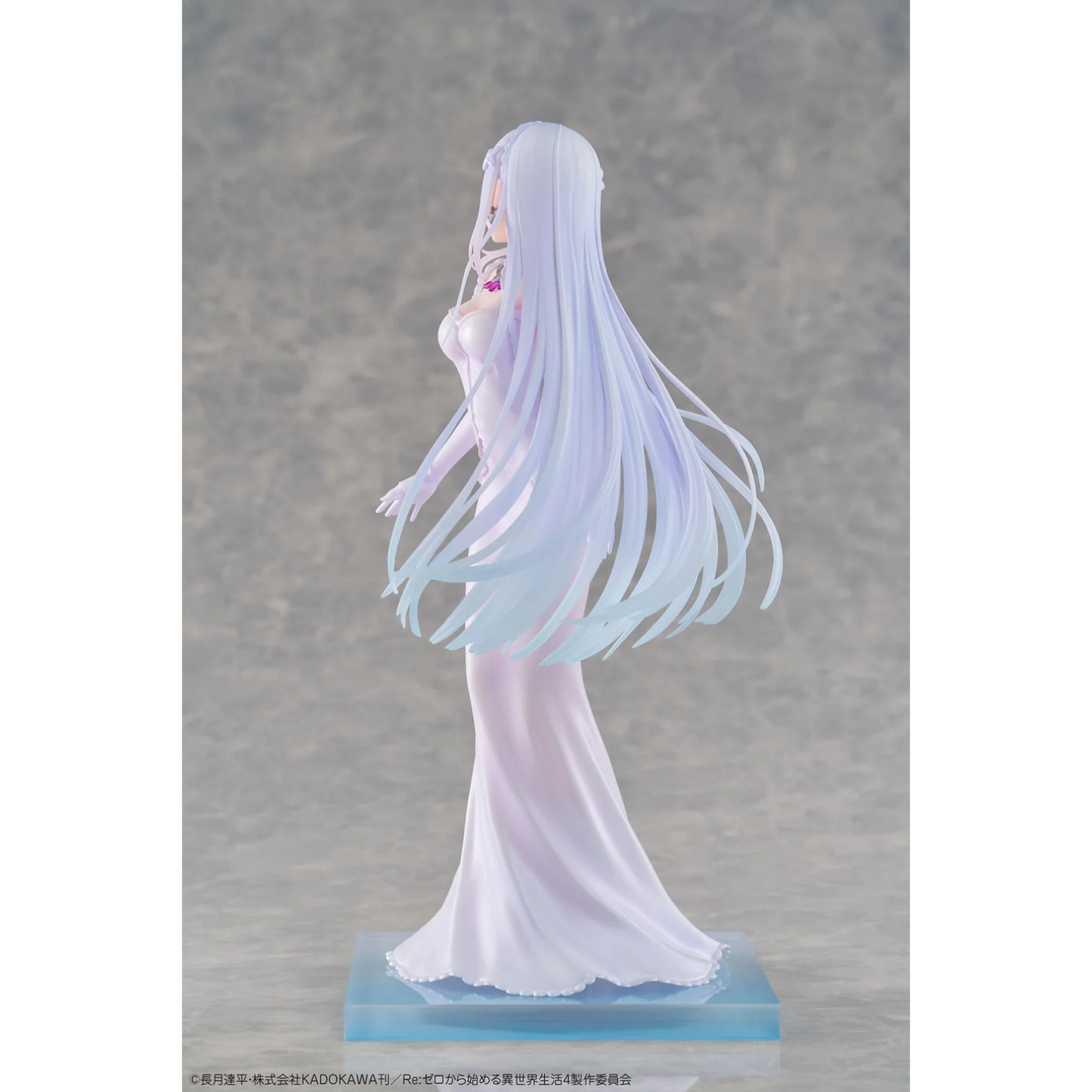 Re:Zero Starting Life in Another World Emilia (Wedding Dress Ver.) 1/7 Scale Figure