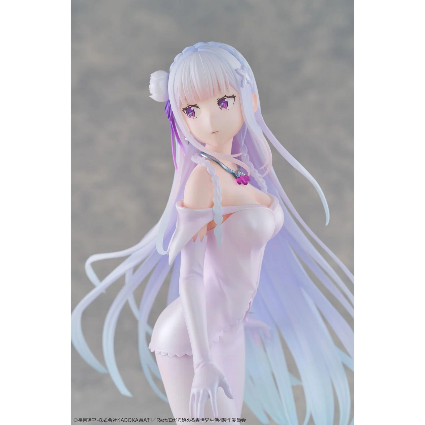 Re:Zero Starting Life in Another World Emilia (Wedding Dress Ver.) 1/7 Scale Figure