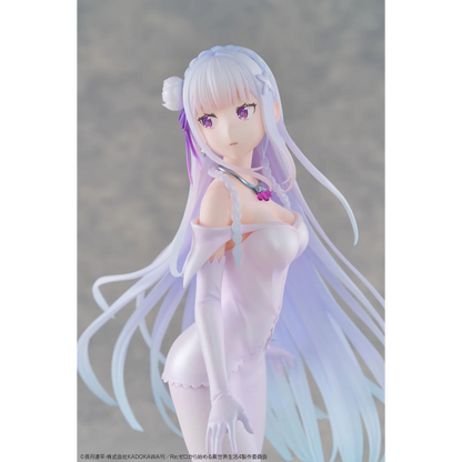 Re:Zero Starting Life in Another World Emilia (Wedding Dress Ver.) 1/7 Scale Figure