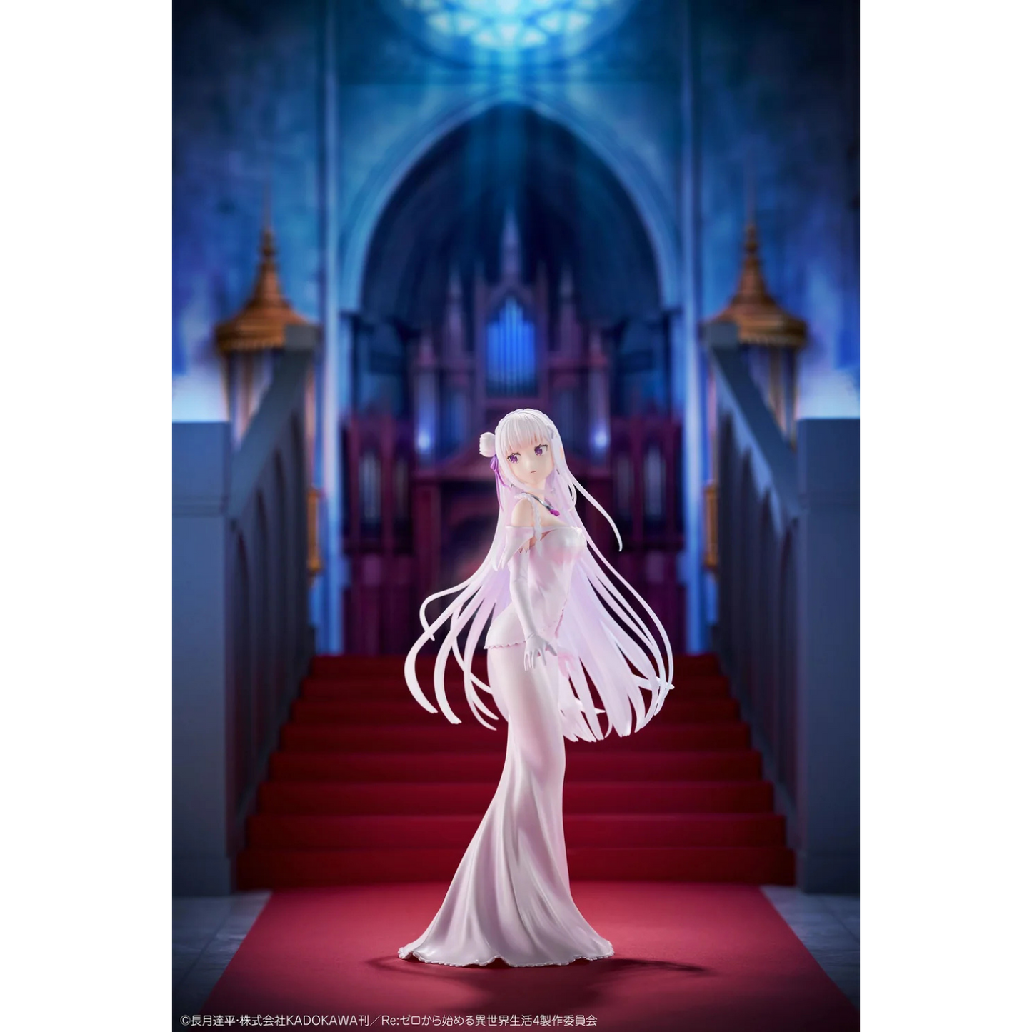 Re:Zero Starting Life in Another World Emilia (Wedding Dress Ver.) 1/7 Scale Figure