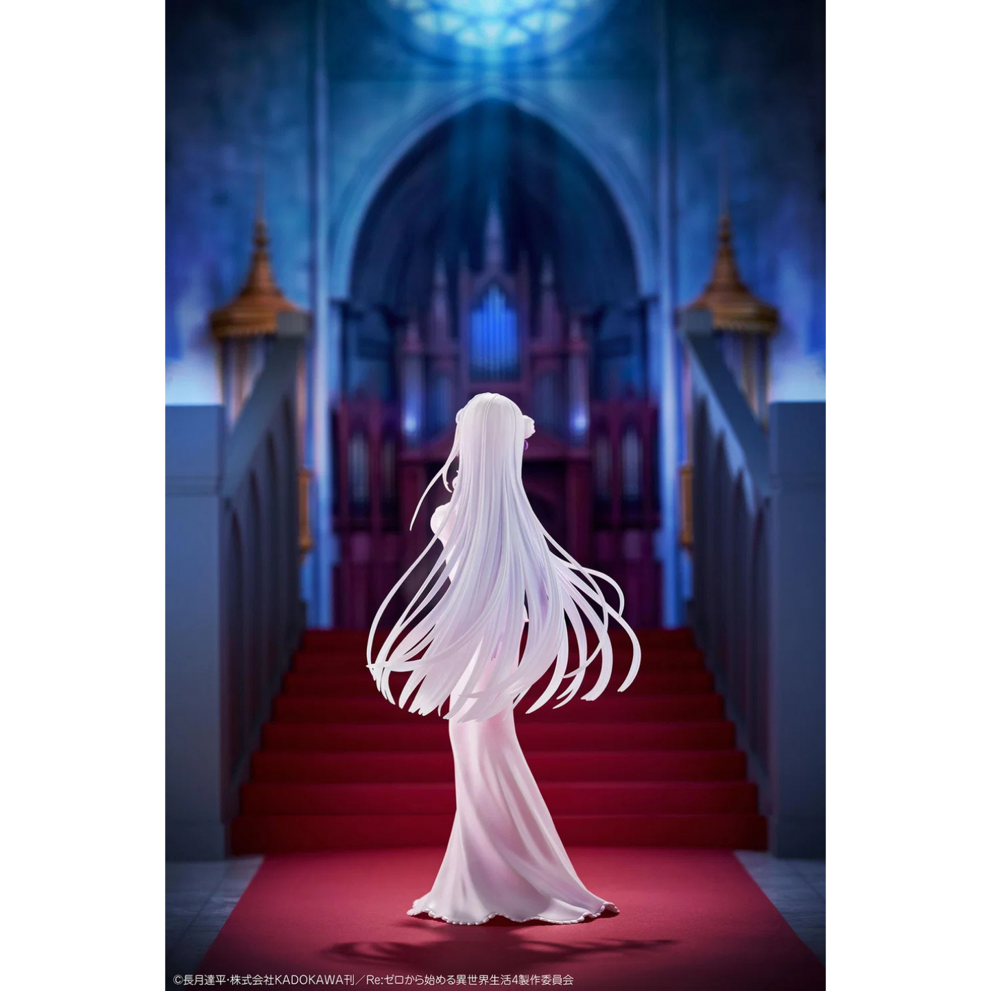 Re:Zero Starting Life in Another World Emilia (Wedding Dress Ver.) 1/7 Scale Figure