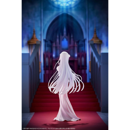 Re:Zero Starting Life in Another World Emilia (Wedding Dress Ver.) 1/7 Scale Figure