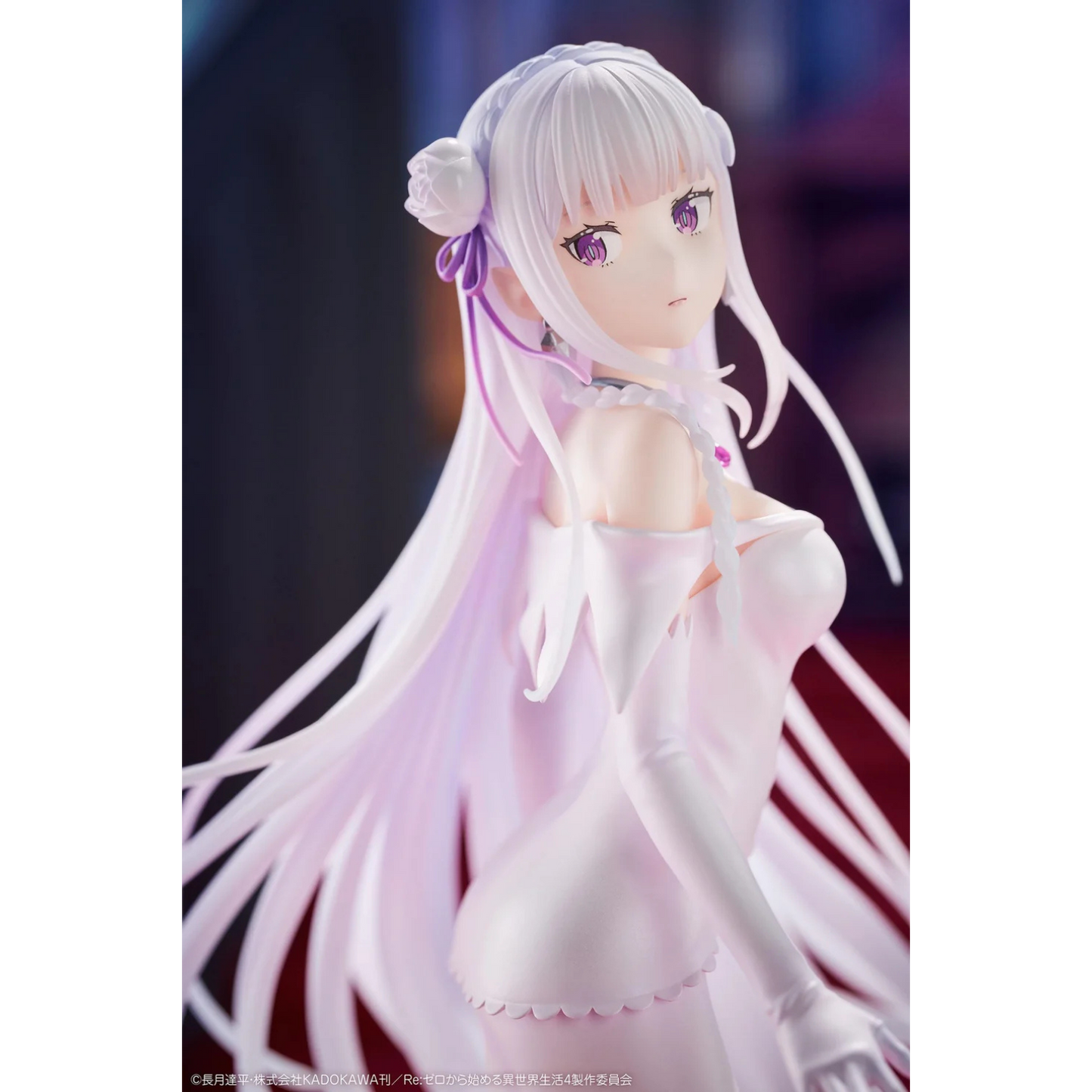 Re:Zero Starting Life in Another World Emilia (Wedding Dress Ver.) 1/7 Scale Figure