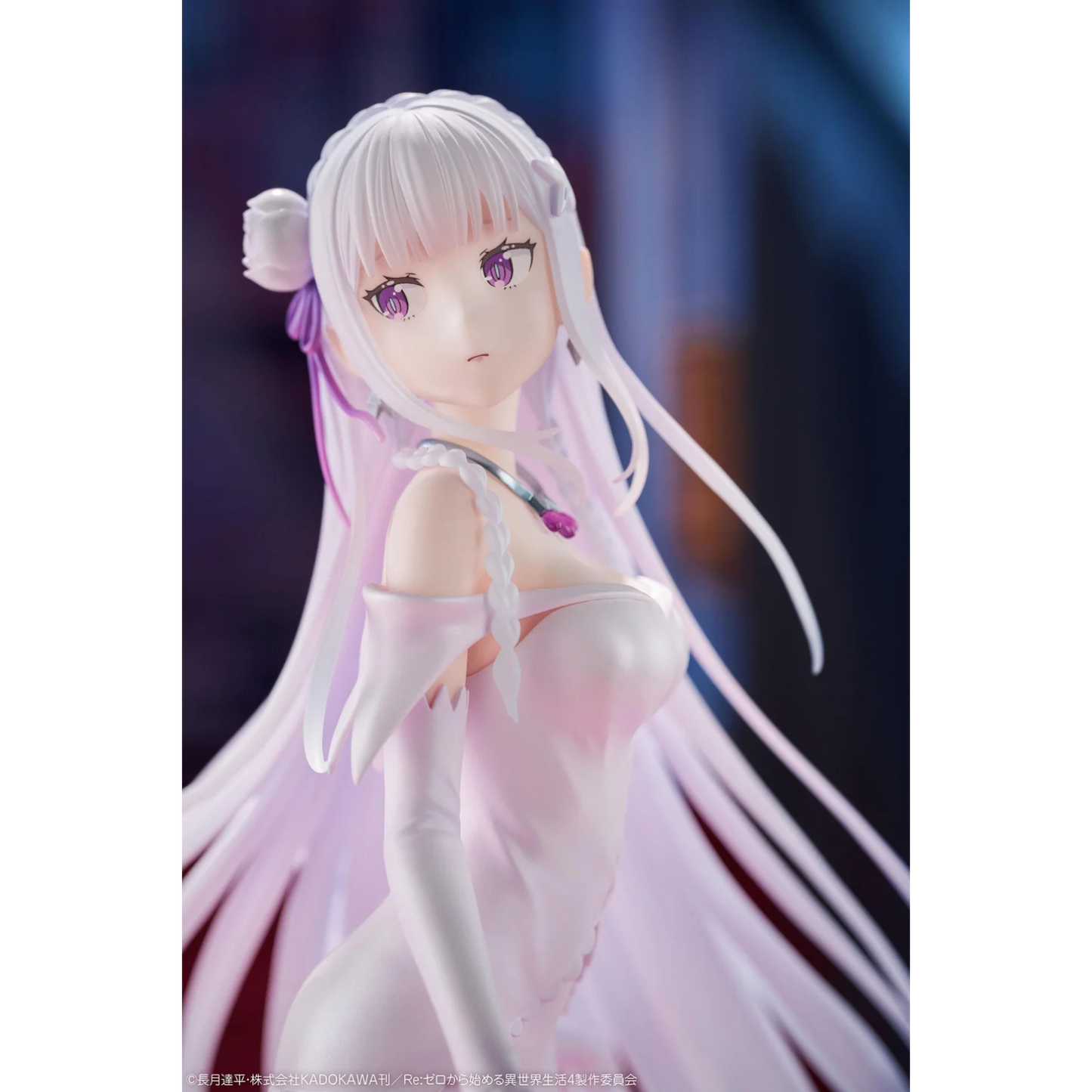 Re:Zero Starting Life in Another World Emilia (Wedding Dress Ver.) 1/7 Scale Figure