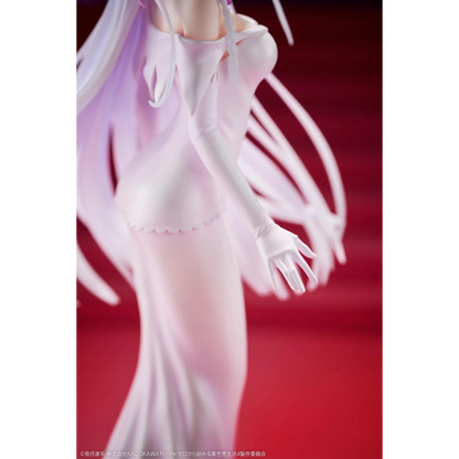 Re:Zero Starting Life in Another World Emilia (Wedding Dress Ver.) 1/7 Scale Figure