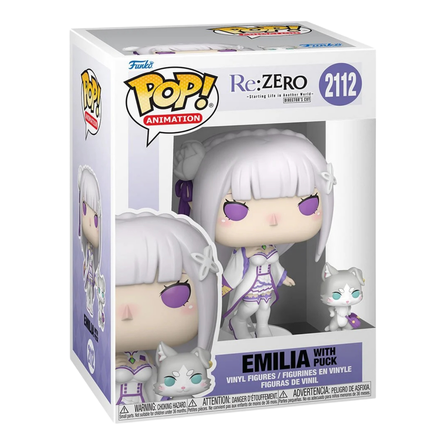 Re:Zero Starting Life in Another World Pop! & Buddy #2112 Emilia with Puck