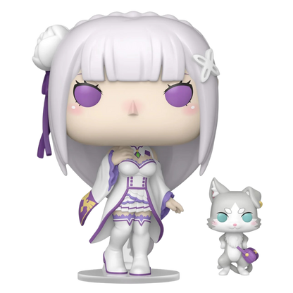 Re:Zero Starting Life in Another World Pop! & Buddy #2112 Emilia with Puck