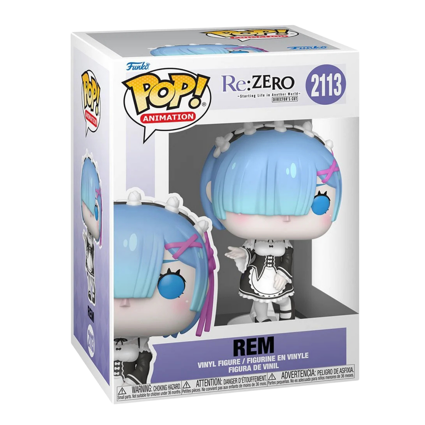 Re:Zero Starting Life in Another World Pop! Animation #2113 Rem