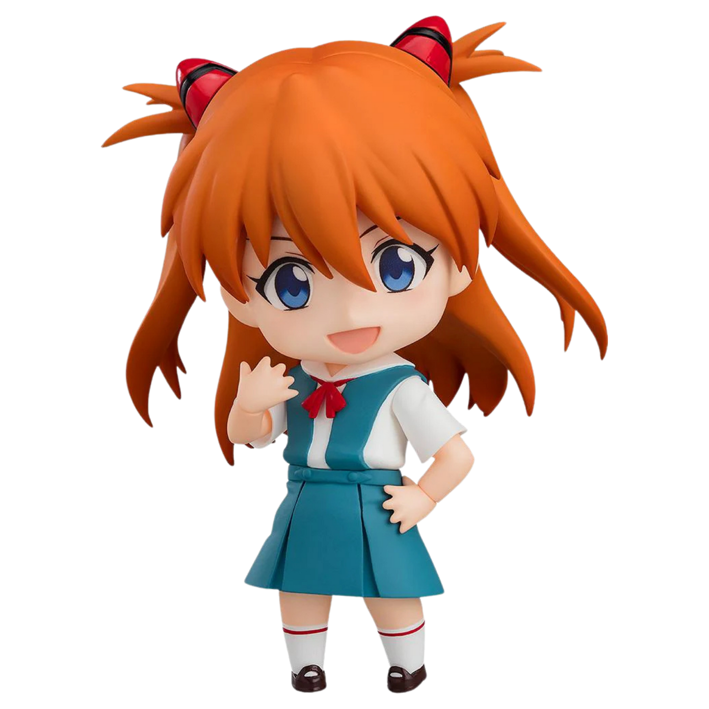 Rebuild of Evangelion Nendoroid No.1202 Asuka Shikinami Langley
