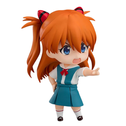 Rebuild of Evangelion Nendoroid No.1202 Asuka Shikinami Langley