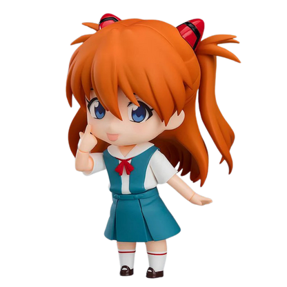 Rebuild of Evangelion Nendoroid No.1202 Asuka Shikinami Langley