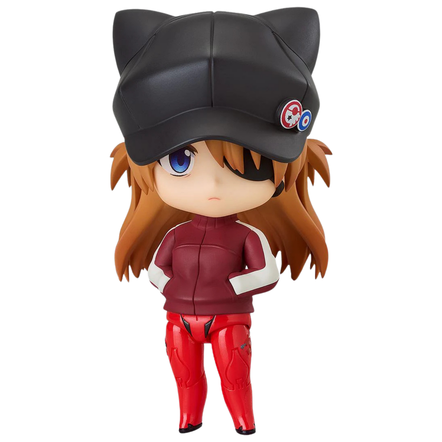 Rebuild of Evangelion Nendoroid No.2930 Asuka Shikinami Langley (Jersey Ver.)